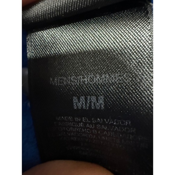 The North Face Mens Blue Tibesti Jake Full Zip Fleece Jacket Size Medium - Picture 6 of 6